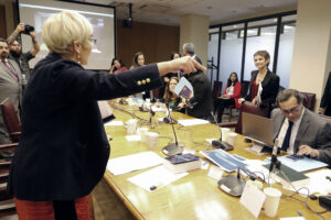VIDEO - La fuerte discusión entre Carolina Tohá y Luz Ebensperger: 