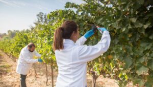 Viña Concha y Toro inicia plantación de vides preparadas para el cambio climático