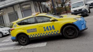 Madre sufre violento robo junto a sus hijos en Providencia: delincuentes dispararon a seguridad ciudadana