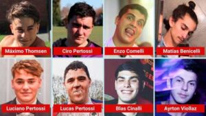 Comenzó el juicio que remece a Argentina: cómo ocho rugbistas mataron a Fernando Báez en una discoteca