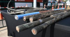 Enel Distribución registró el triple de casos de robos de cable en 2022 respecto del año anterior