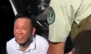 VIDEO - Dos ciudadanos chinos detenidos por sobornar a carabineros: 