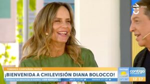 A semanas de su salida de Mega: Diana Bolocco se convierte en el nuevo rostro de Chilevisión