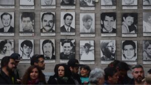 Directora del Museo de la Memoria a las FF.AA.: 