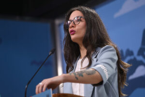 Ministra Vallejo por indultos: 