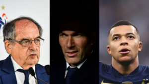 Ninguneo a Zidane y las réplicas de Mbappé y Deschamps desatan una tormenta en Francia