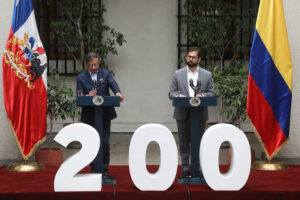 Los motivos del presidente de Colombia para dejar Chile antes de lo programado