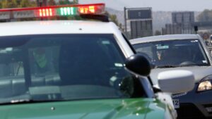 Escoltas de la ministra Tohá detuvieron a sujeto que huía en vehículo robado por la Ruta 68