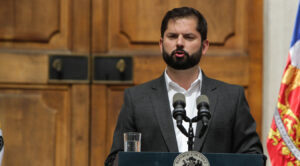 Boric y enfrentamientos en Perú: 