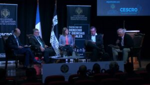 USS presenta su Centro de Estudios para la acción y prevención en Seguridad Pública y Crimen Organizado en Chile