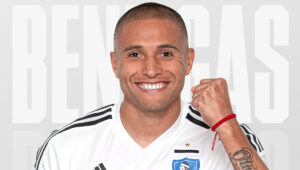 Sigue sumando refuerzos: Colo-Colo oficializa la llegada de Leandro Benegas