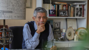 Jorge Marchat Lazcano: “Soy un dinosaurio de la enfermedad”