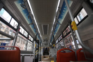 Cómo funcionará el recorrido 555 del sistema RED que llegará hasta el Aeropuerto de Santiago