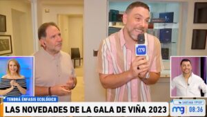 José Antonio Neme fue invitado a la Gala de Viña: 