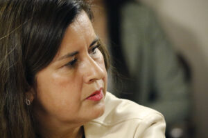 Patricia Hidalgo expone en comisión por acusación contra Jackson: 
