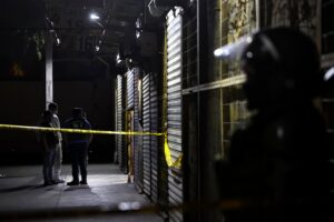 Discusión en Santiago terminó con una persona fallecida por tres impactos de bala