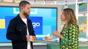 Por qué Jean Philippe Cretton asumió la conducción de Contigo en la Mañana