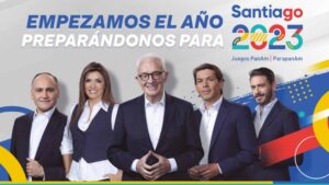 TVN fue confirmado como el canal oficial de los Juegos Panamericanos Santiago 2023