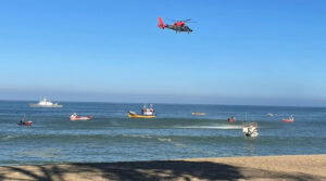 Tragedia en Pingueral: confirman hallazgo de padre que fue arrastrado al mar junto a sus hijos
