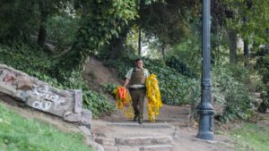 Joven de 22 años murió tras ser asaltado en el Cerro Santa Lucía