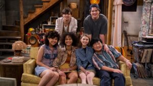 That 90's Show: el reboot de Netflix que reúne a una nueva generación