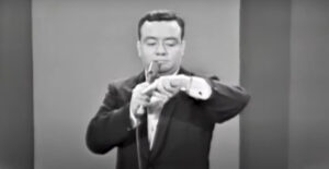 Lucho Navarro: el comediante chileno que llegó a la TV de Estados Unidos 60 años antes que Fabrizio Copano