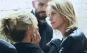 VIDEO - La hizo callar: viralizan agresivo gesto de la madre de Piqué a Shakira