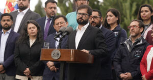 VIDEO - Presidente Boric vuelve a evadir pregunta sobre indultos: 