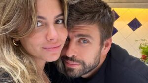 Gerard Piqué publicó la primera foto con Clara Chía y recibió amenaza de Michelle Carvalho