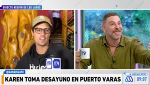 VIDEO - Quién era el ex de José Antonio Neme que Karen Doggenweiler se encontró en Puerto Varas