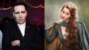 Marilyn Manson llega a acuerdo tras denuncia de abusos de la actriz Esmé Bianco