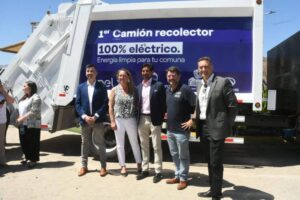 Electromovilidad aterriza en el sector de la recolección de desechos