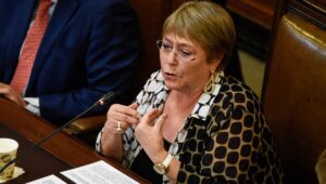 Michelle Bachelet y nueva Constitución: 