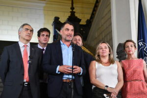 Chile Vamos y ex DC se juntan en 