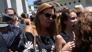 Daniella Campos desmiente denuncia de violencia intrafamiliar de su ex pareja: 