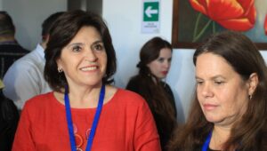 Ana Lya Uriarte descarta crisis por listas separadas del oficialismo: 