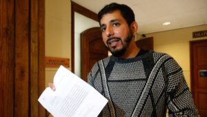 Diputado Jorge Brito responde a insultos de embajador de Israel: 