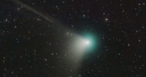 Pasará por primera vez en 50 mil años: ¿Cuándo y dónde ver el Cometa Verde en Chile?