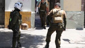 Transeúntes encuentran un brazo en plena calle de Recoleta