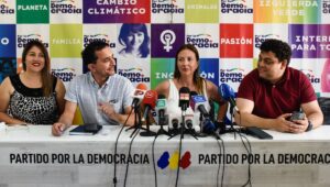 PPD se mantiene inamovible y ratifica lista con la DC y radicales: 