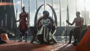 Black Panther: Disney+ estrenó la secuela Wakanda Forever