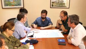 Presidente Boric e incendios forestales: 