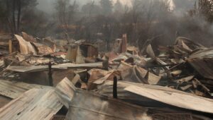 Familia fallece en incendio en Santa Juana: víctimas fatales por emergencia suben a 13 personas