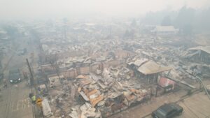 Incendios forestales golpean a La Araucanía: tres fallecidos y devastación en Purén