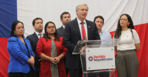 En solitario y con candidatos sub-35: Partido Republicano confirma lista para elecciones de consejeros