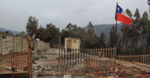 El balance de los incendios forestales en el sur: 23 fallecidos, 87 focos activos y siete detenidos