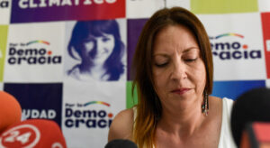 La indignación del PPD por violento tuit de organismo de Gobierno contra Natalia Piergentili