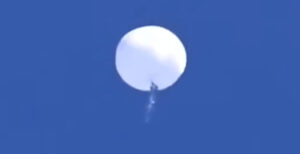 El globo chino