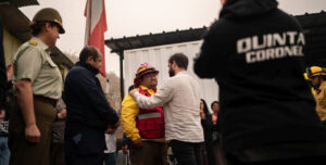 Presidente Boric llegó al sur: visitó a familia de bombera mártir y partió rumbo a Purén