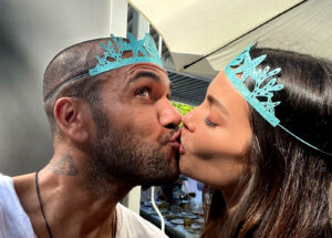 Joana Sanz niega quiebre con Dani Alves tras visitarlo en la cárcel: 